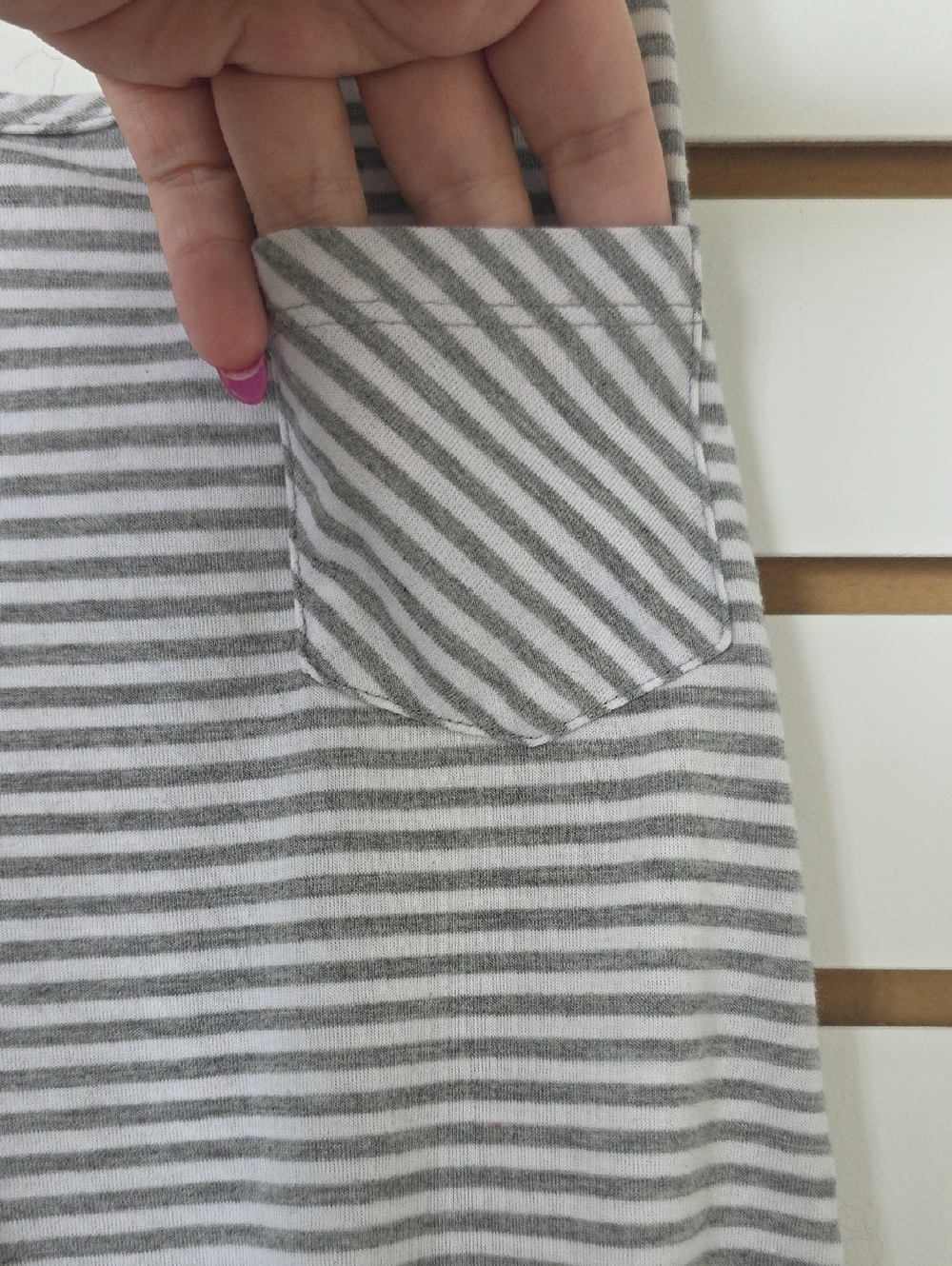 Marika Striped Racerback Tank - Picture 2 of 5